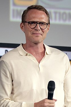 Paul Bettany, který ztvárnil Visiona