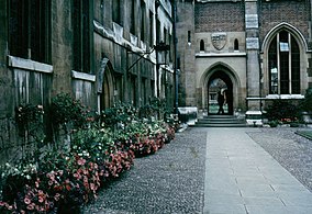 Aperçu de la cour intérieure