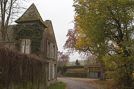 Hameau du Petit-Moulin.