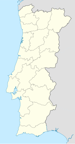 Manteigas ubicada en Portugal