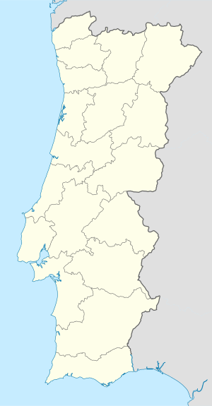 Canas de Santa Maria is located in Portugal