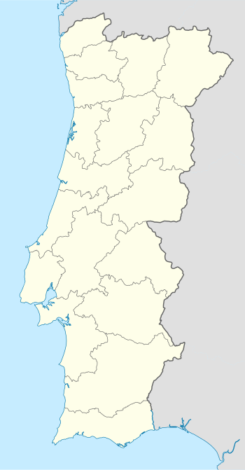 2018–19 Primeira Liga is located in Portugal