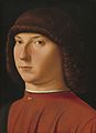 Portrait of a Young Man, 1475-80, National Gallery of Art