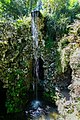 The Waterfall Lake as seen from the Terrace of the Celestial Worlds.