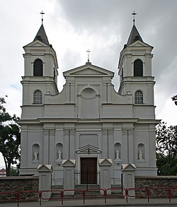 Church of Saints Peter and Paul in Suchowola