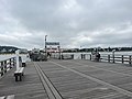 Binz von der Seebrücke aus gesehen