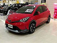 2014 facelift: Vitz Modellista Cross Style 5-door (Japan)