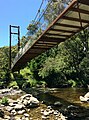 Bridge over Thredbo River for Thredbo Valley Track