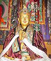 Padmasambhava (or Guru Rimpoché) - statue in the main building.