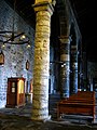 Interior of a medieval church