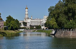 Колокольня Успанского собора, Харьков