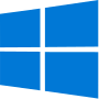 Logo de Windows 10