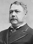 Chester A. Arthur, 21º Presidente dos Estados Unidos