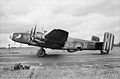 Image 54An Australian Halifax from No. 462 Squadron RAAF at RAF Foulsham in 1945. (from History of the Royal Australian Air Force)