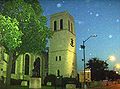 George Washington as Master Mason by Donald De Lue, Old Mariners' Church, Detroit