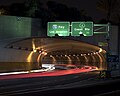 Western entrance of the McClure Tunnel