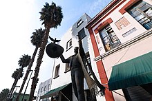 Tomás Méndez monument in Mexico City.