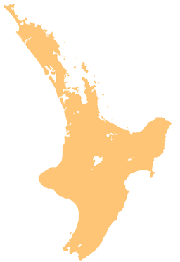 Location of Lake Waikareiti