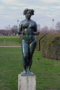 Pomone, 1910, jardin des Tuileries, Paris.