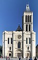 La basilique Saint-Denis qui abrite la nécropole royale de la basilique de Saint-Denis.