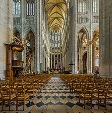 Choir and transept of Beauvais Cathedral (after 1284)