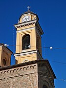 Campanar de l'església de Sant Pere