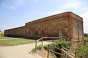 Ancienne orangerie, façade nord.