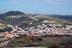 Vista geral de Cheleiros