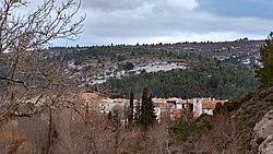 Skyline of Coustouge