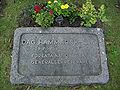 The grave of Dag Hammarskjöld (1905–1961), Swedish diplomat, the second Secretary-General of the United Nations ever, and a Nobel Peace Prize recipient.