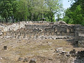 Hypocaust permandian umum kuno