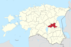 Tartu Parish within Tartu County