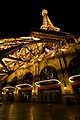 The Eiffel Tower of the Paris Las Vegas Hotel and Casino.