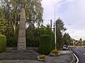 Gembloux, Mémorial des combats des 14-15 mai 1940.