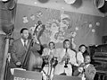 Gen Sedric, Danny Settle, Slick Jones, Mary Lou Williams, and_Lincoln Mills, The Place, New York, N.Y., ca. July 1946