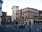 Piazza S. Sebastiano.