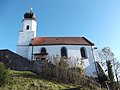 Ehem. Schlosskapelle, katholische Filialkirche St. Ulrich