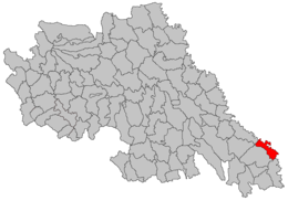 Grozești – Mappa