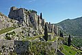 Image 44Klis Fortress in the hinterland of town of Split was one of the places that saw action during the First Mongol invasion of Hungary in 1242. (from History of Croatia)