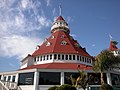 Ndërtesa qëndrore e Hotel del Coronado, ShBA