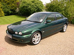 Jaguar X-Type (2001–2007)