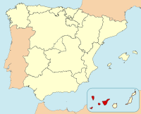 Nivaria Provincia in Hispania sita