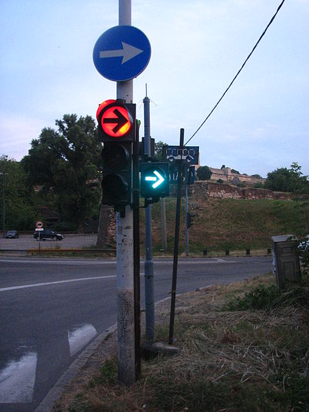 File:Right turn on red Belgrade, Serbia.JPG