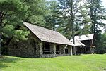 Creamery (left), Gardener's Cottage (right)