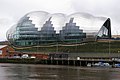 Gateshead'de "The Sage" kultur merkezi