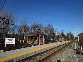 Image illustrative de l’article Gare de Ticonderoga