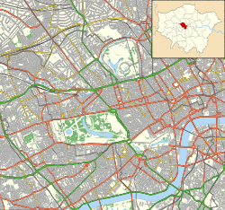 Westminster Abbey is located in City of Westminster