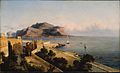 George Loring Brown: Monte Pellegrino at Palermo (1856). Boston, Museum of Fine Arts.