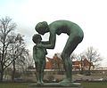 Venus und Amor, Berlin-Oberschöneweide