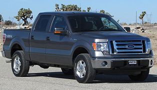 Un Ford F-150.